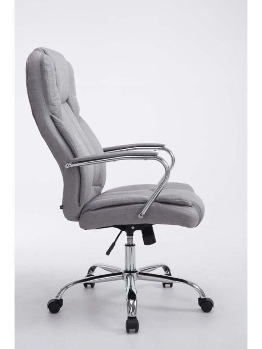 Cadeira de escritório BIG Xanthos tecido V2, cinza Cadeira de escritório BIG Xanthos tecido V2, cinza