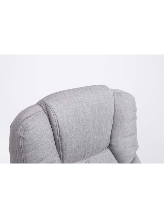 Cadeira de escritório BIG Xanthos tecido V2, cinza Cadeira de escritório BIG Xanthos tecido V2, cinza
