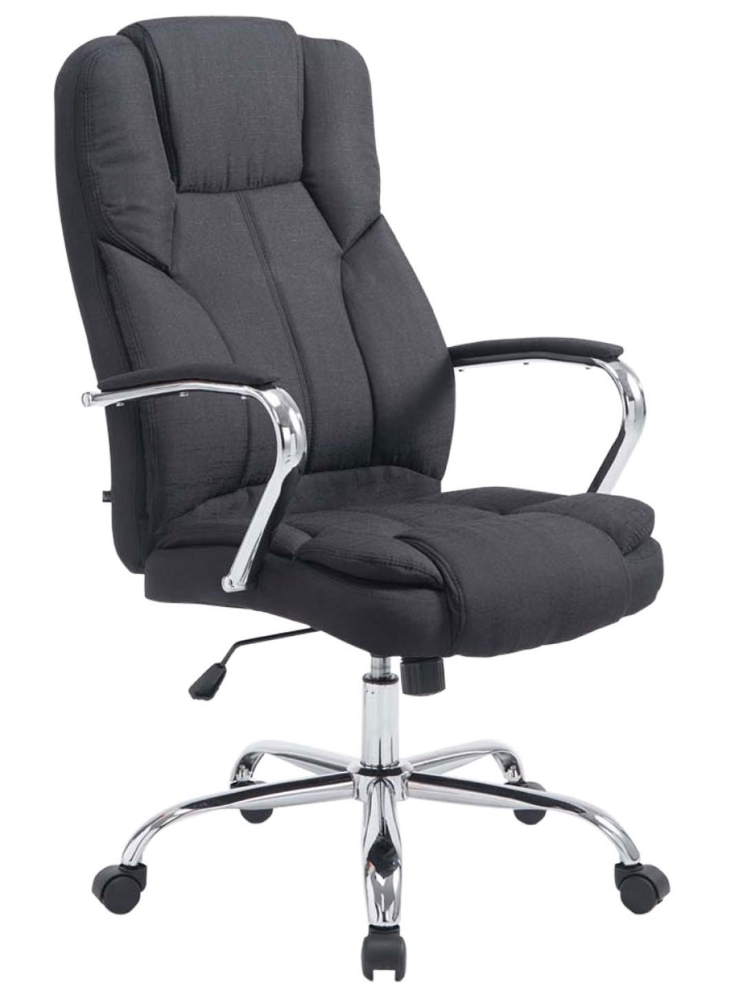 Cadeira de escritório BIG Xanthos tecido V2, preto