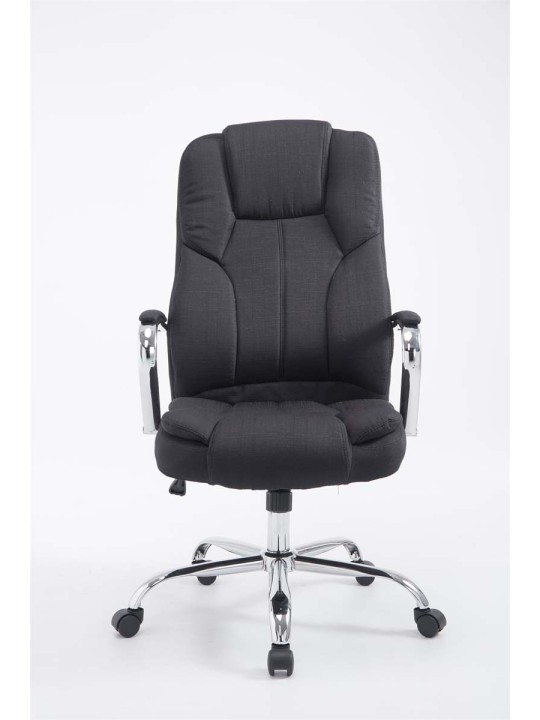 Cadeira de escritório BIG Xanthos tecido V2, preto