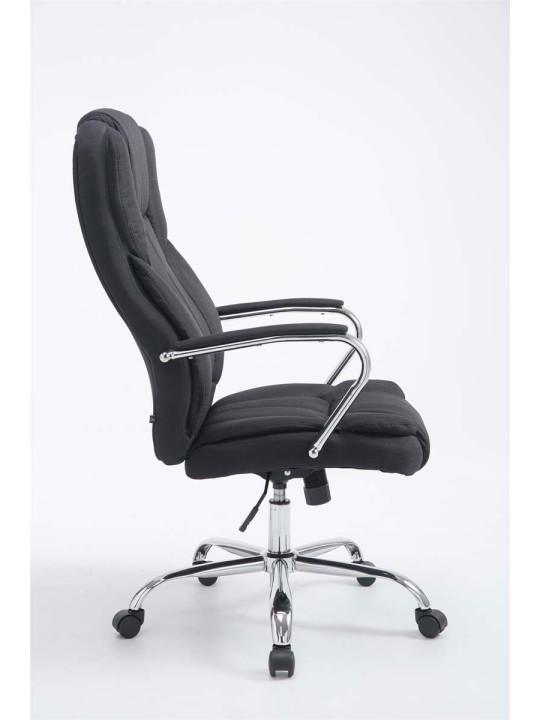 Cadeira de escritório BIG Xanthos tecido V2, preto