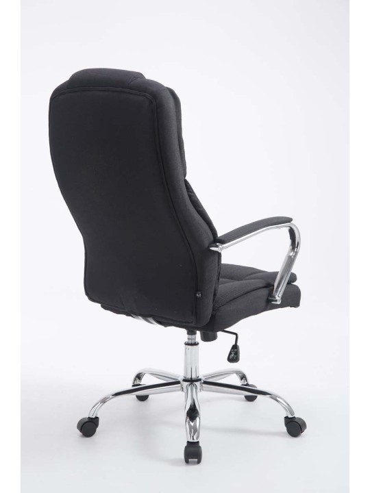 Cadeira de escritório BIG Xanthos tecido V2, preto