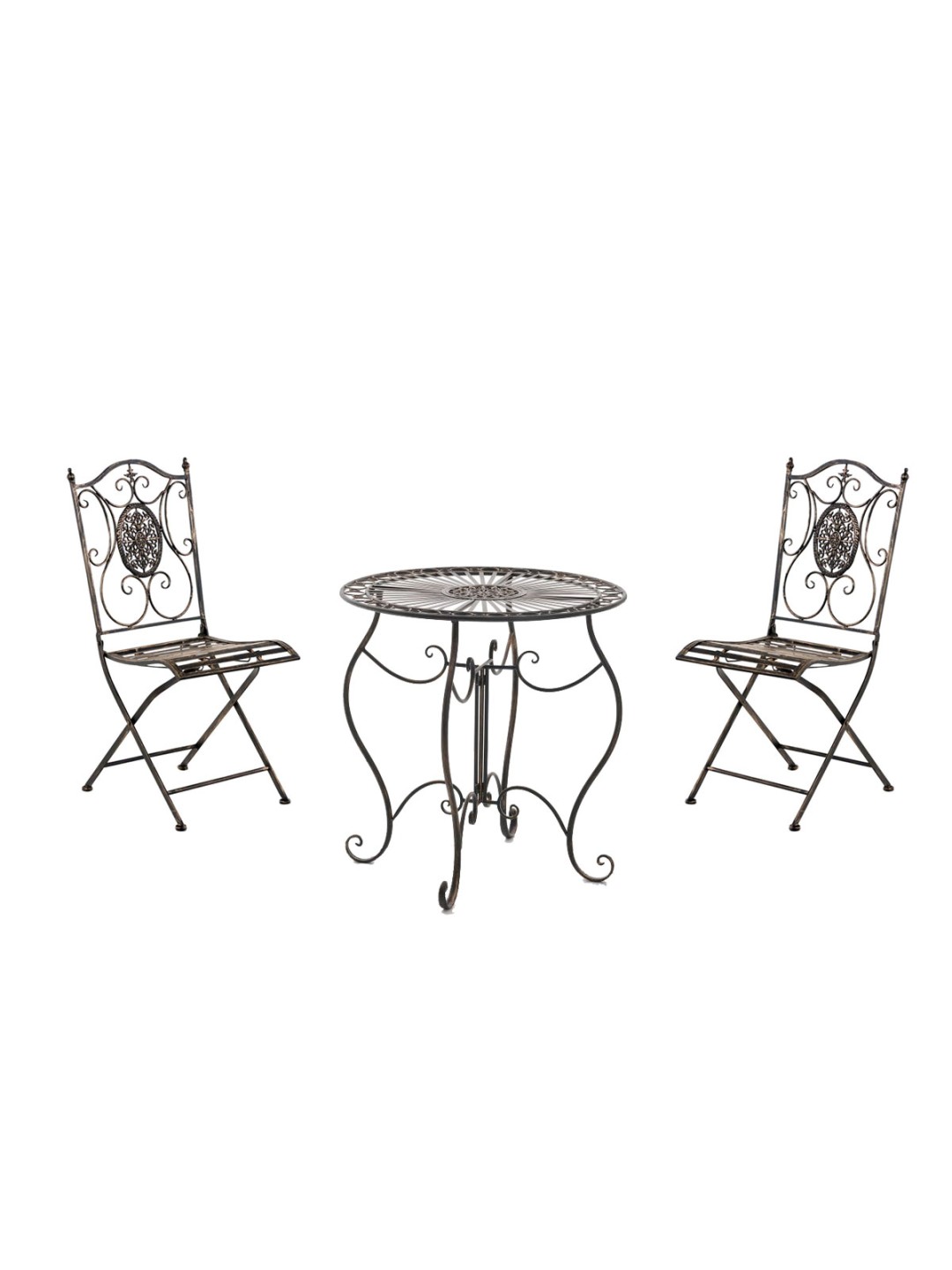 Grupo de assentos Aldeano, bronze