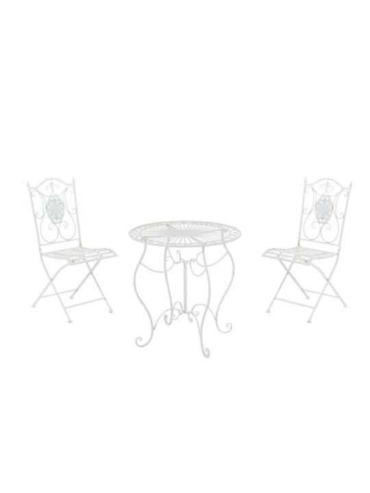 Grupo de assentos Aldeano, branco