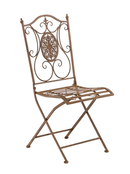 Grupo de assentos Aldeano, castanho antigo