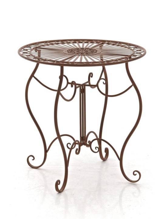 Grupo de assentos Aldeano, castanho antigo