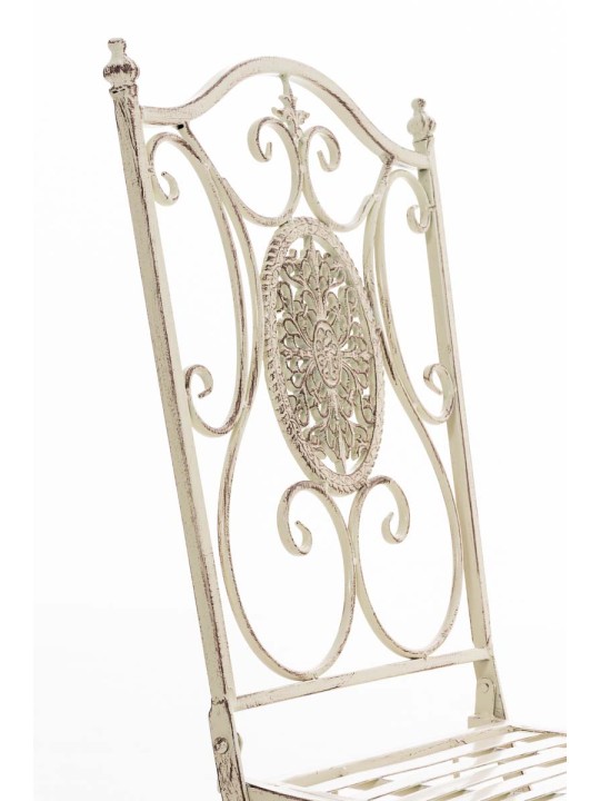 Grupo de assentos Aldeano, creme antigo