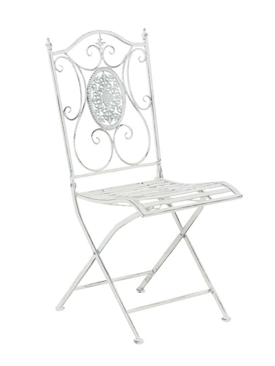 Grupo de assentos Aldeano, branco antigo