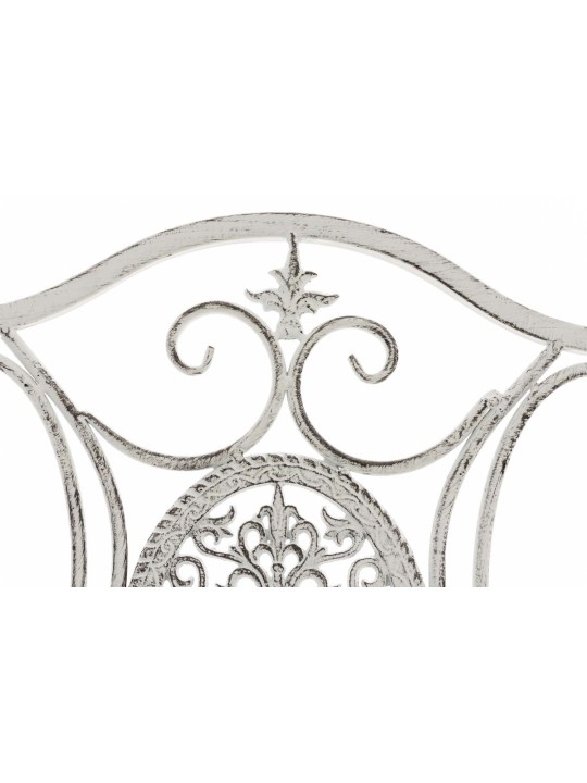 Grupo de assentos Aldeano, branco antigo