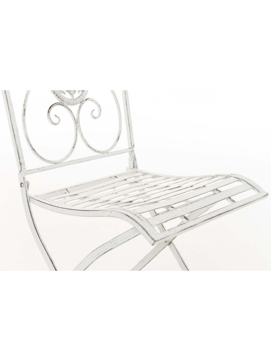 Grupo de assentos Aldeano, branco antigo