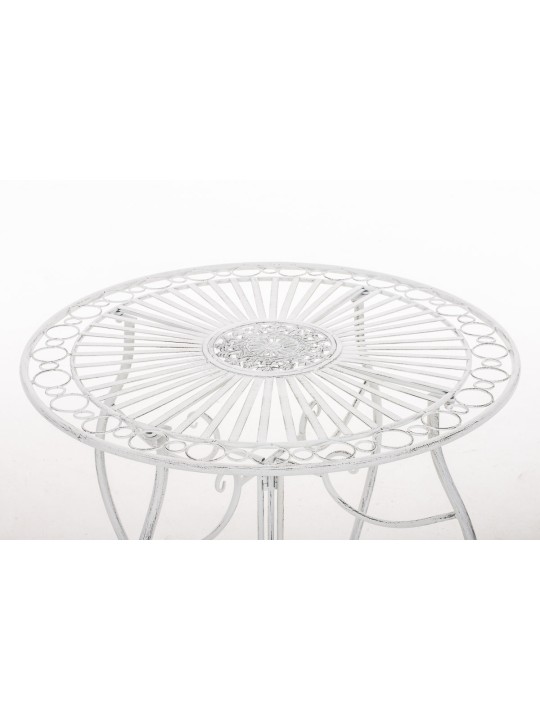 Grupo de assentos Aldeano, branco antigo