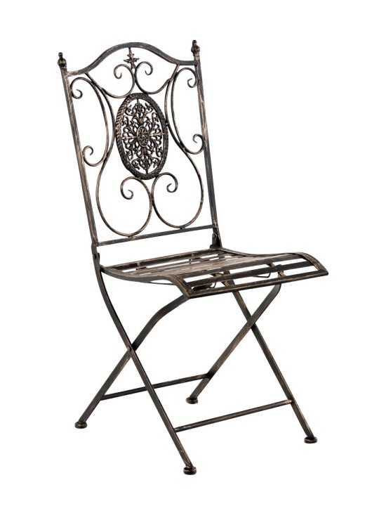 Grupo de assentos Aldeano, bronze