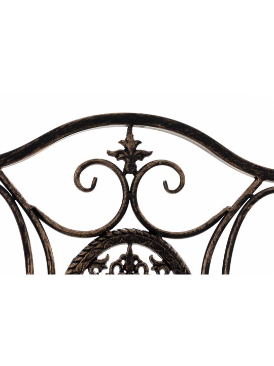 Grupo de assentos Aldeano, bronze