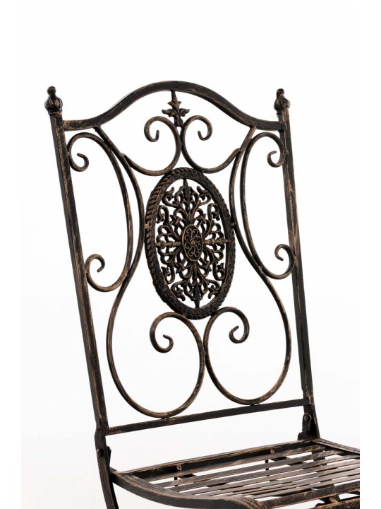 Grupo de assentos Aldeano, bronze