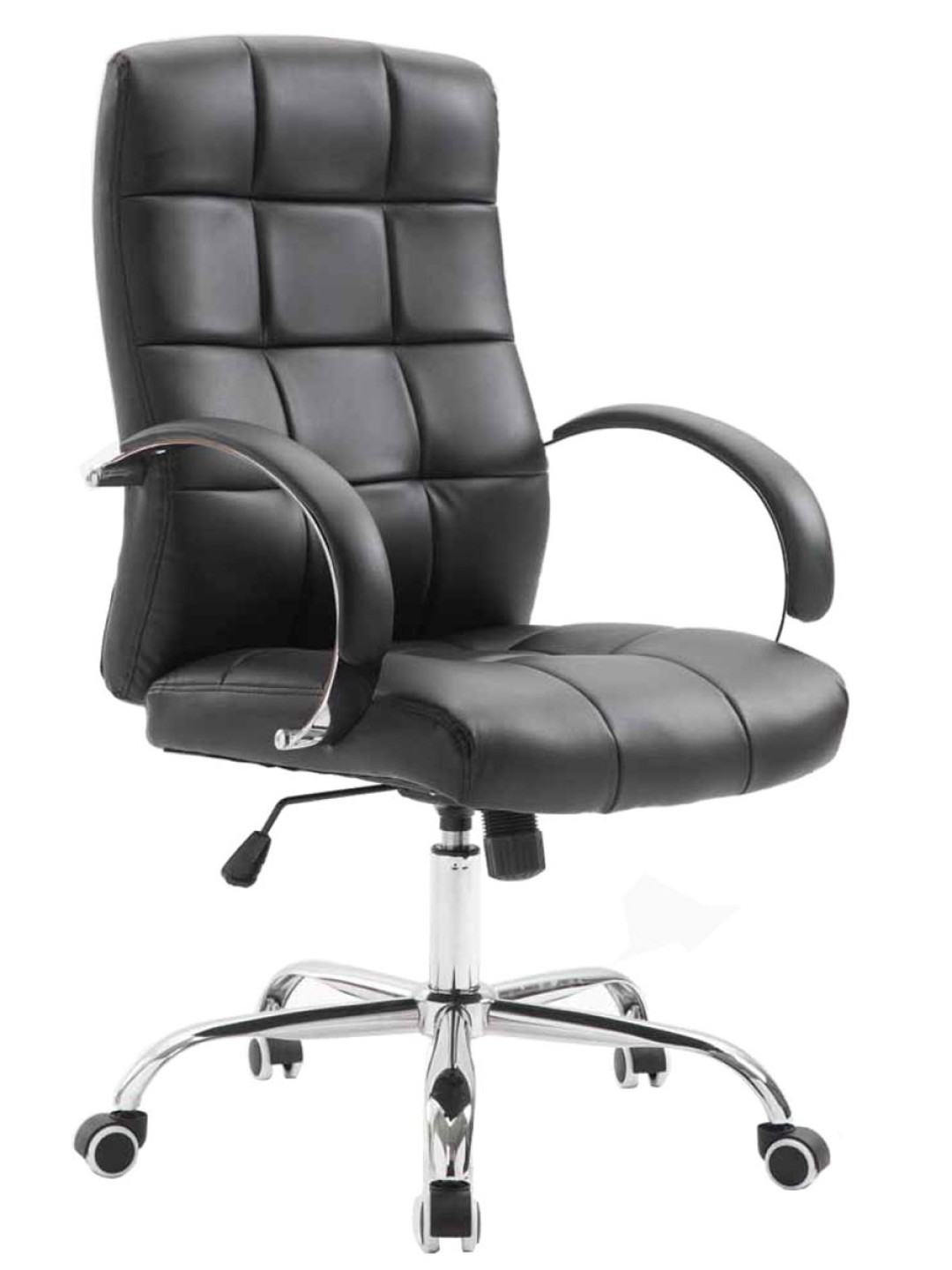 Cadeira de escritório Mikos, preto