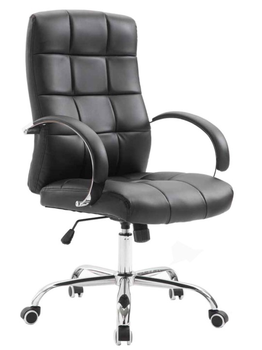 Cadeira de escritório Mikos, preto