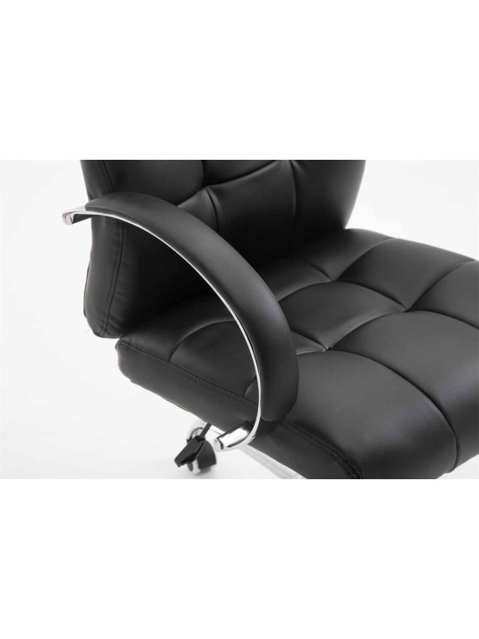 Cadeira de escritório Mikos, preto