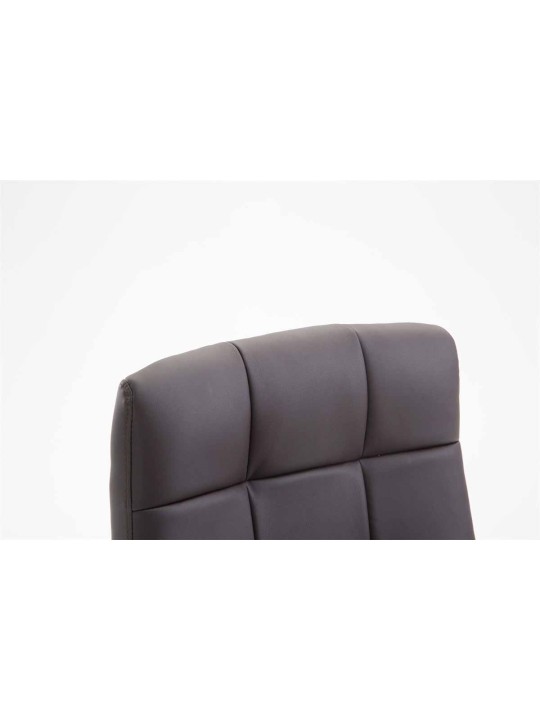 Cadeira de escritório Mikos, castanho