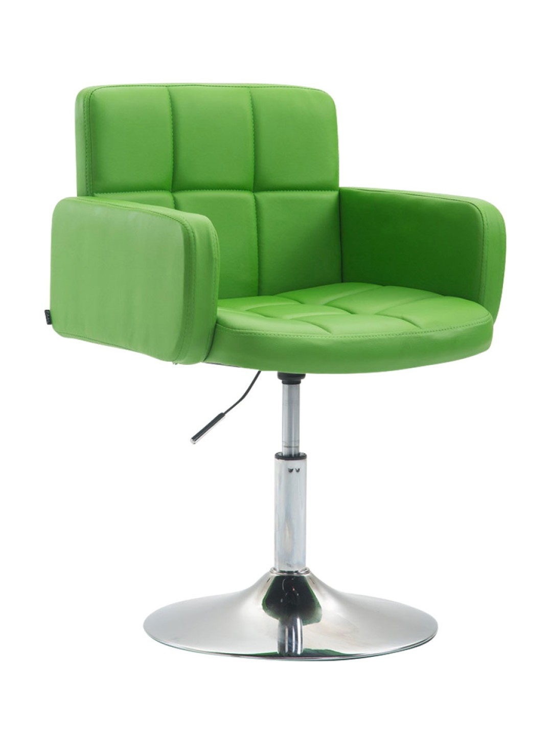 Espreguiçadeira Los Angeles couro sintético, verde