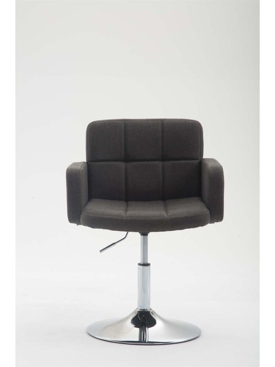 Espreguiçadeira em tecido Los Angeles, cinza escuro Espreguiçadeira em tecido Los Angeles, cinza escuro