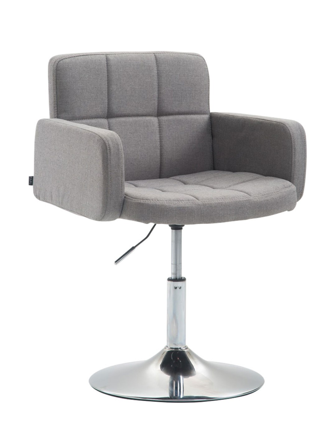 Espreguiçadeira em tecido Los Angeles, cinza