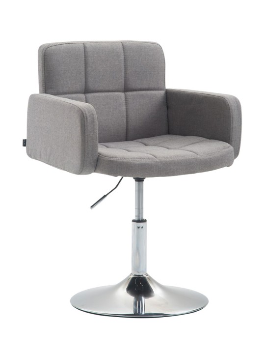 Espreguiçadeira em tecido Los Angeles, cinza