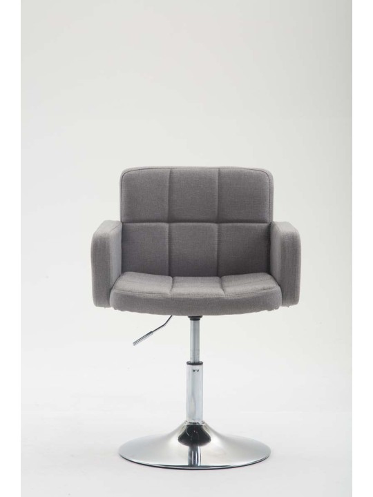 Espreguiçadeira em tecido Los Angeles, cinza