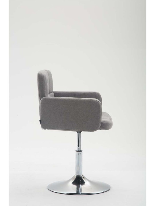 Espreguiçadeira em tecido Los Angeles, cinza