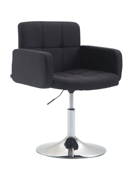 Espreguiçadeira em tecido Los Angeles, preto Espreguiçadeira em tecido Los Angeles, preto