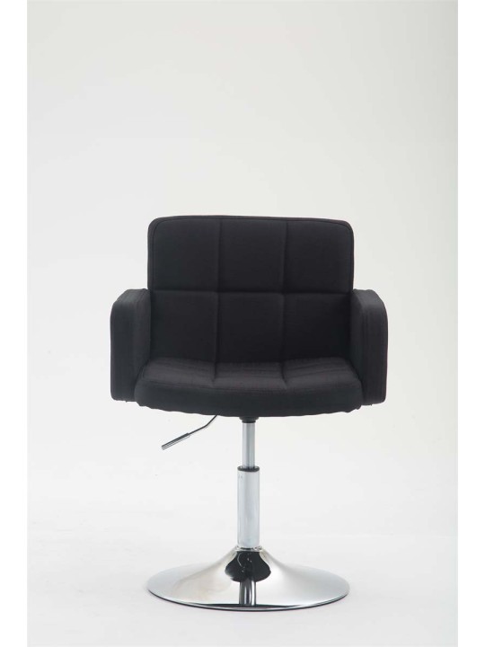 Espreguiçadeira em tecido Los Angeles, preto Espreguiçadeira em tecido Los Angeles, preto