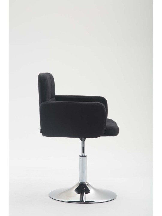 Espreguiçadeira em tecido Los Angeles, preto Espreguiçadeira em tecido Los Angeles, preto