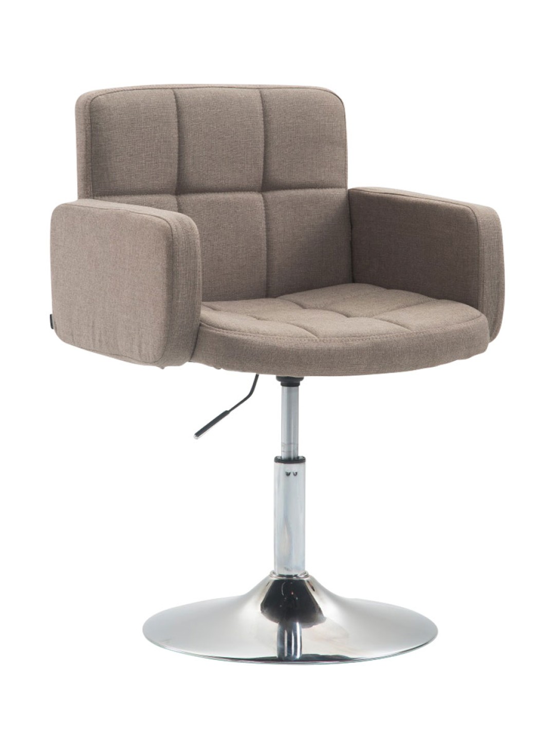 Espreguiçadeira em tecido Los Angeles, taupe