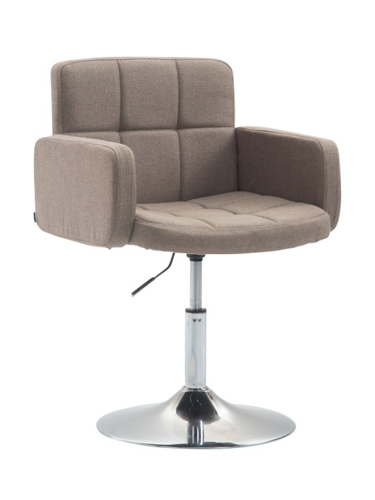 Espreguiçadeira em tecido Los Angeles, taupe Espreguiçadeira em tecido Los Angeles, taupe