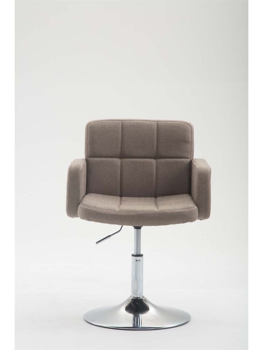 Espreguiçadeira em tecido Los Angeles, taupe Espreguiçadeira em tecido Los Angeles, taupe