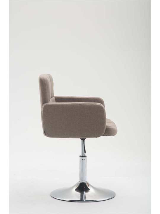 Espreguiçadeira em tecido Los Angeles, taupe Espreguiçadeira em tecido Los Angeles, taupe