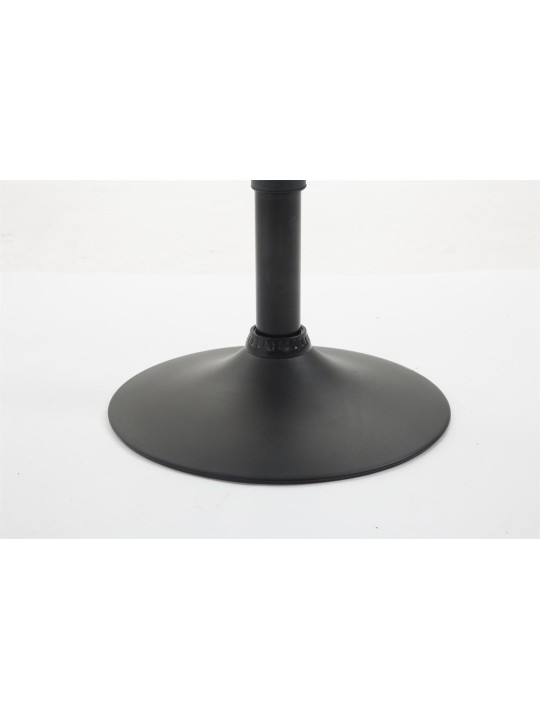 Banqueta alta tecido Braga B, preto