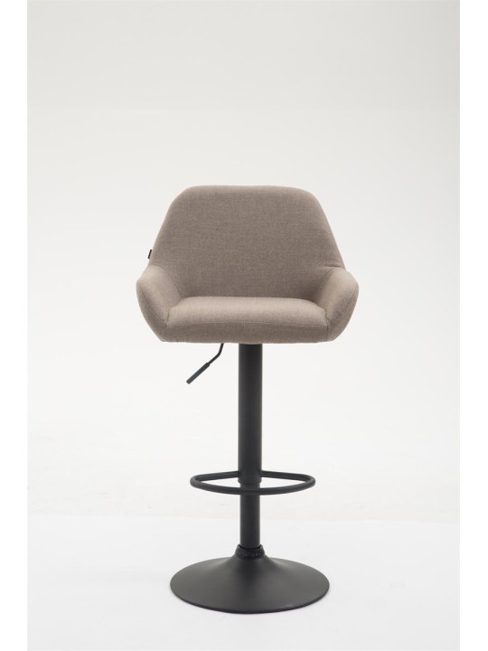 Banqueta alta tecido Braga B, taupe