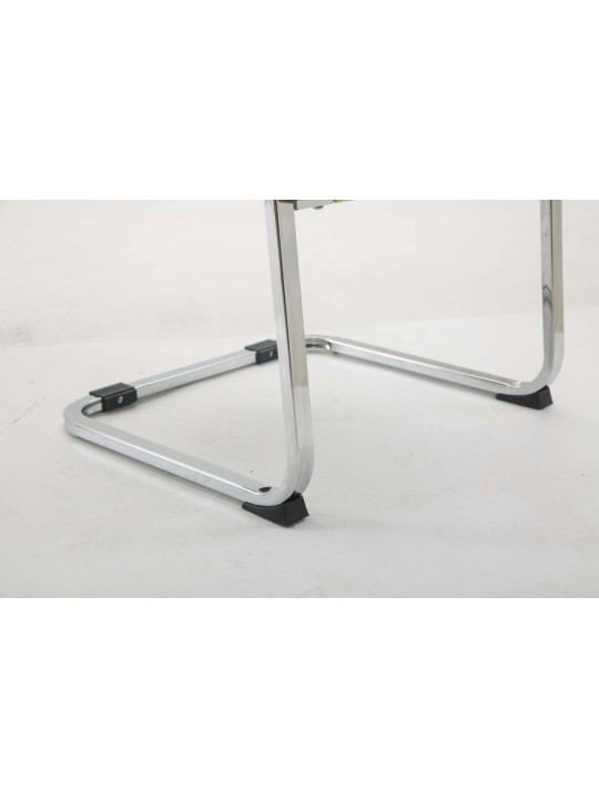 Cadeira para visitantes XL tecido Anubis, cinza