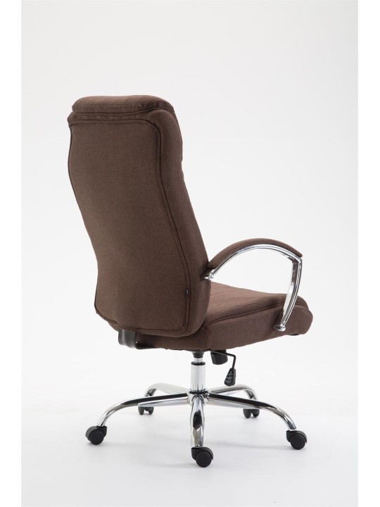 Cadeira de escritório em tecido Vaud, castanho Cadeira de escritório em tecido Vaud, castanho