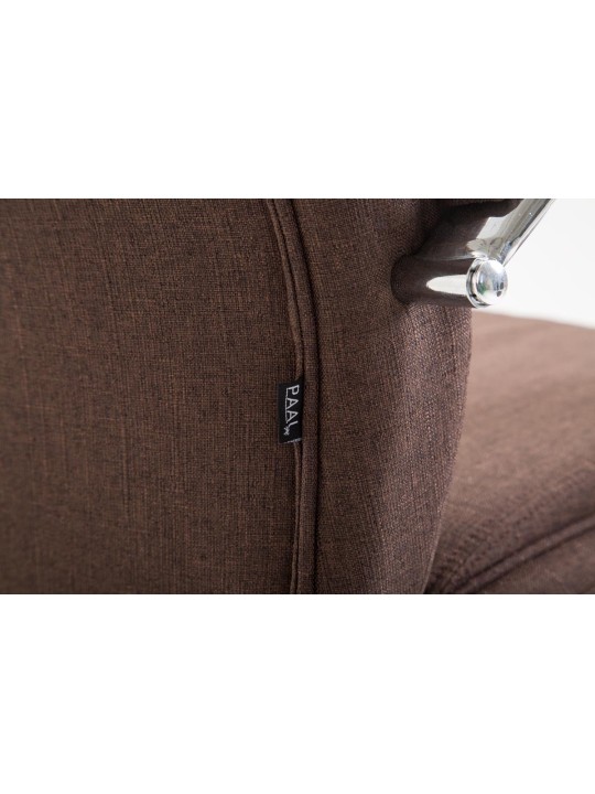 Cadeira de escritório em tecido Vaud, castanho Cadeira de escritório em tecido Vaud, castanho