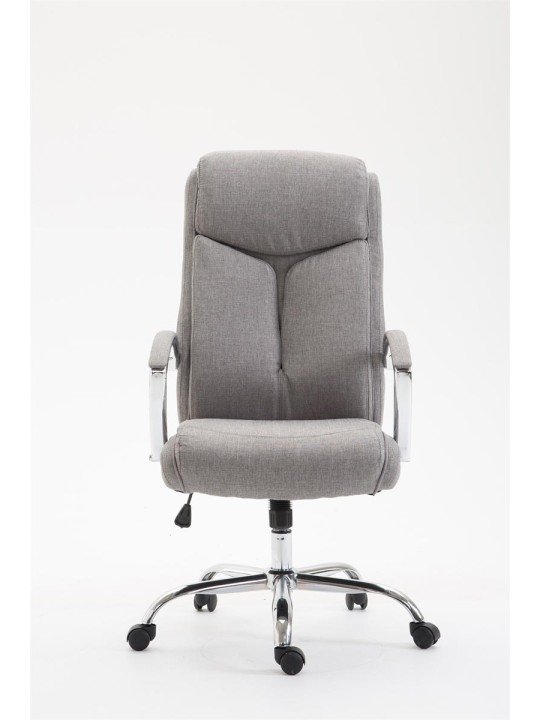 Cadeira de escritório em tecido Vaud, cinza