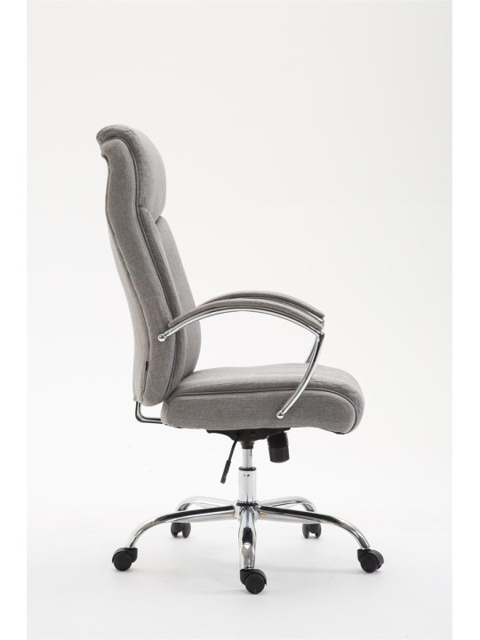 Cadeira de escritório em tecido Vaud, cinza