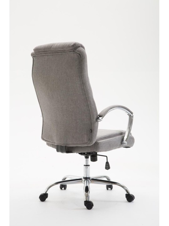 Cadeira de escritório em tecido Vaud, cinza