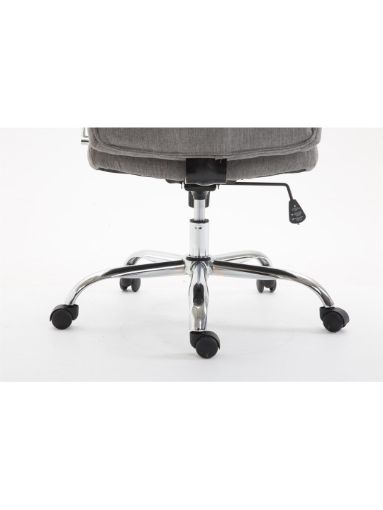 Cadeira de escritório em tecido Vaud, cinza