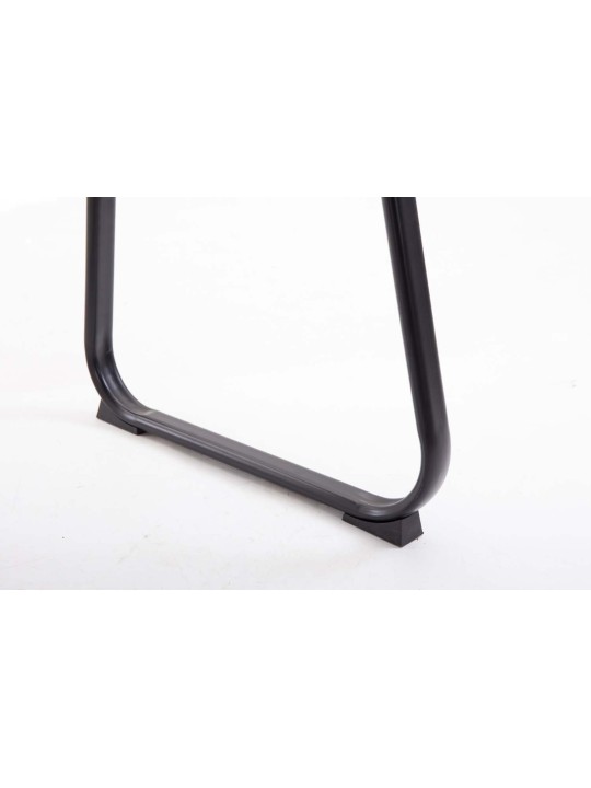 Cadeira para visitantes tecido Canadá B, azul