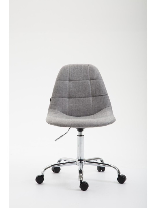 Cadeira de escritório tecido Reims, cinza