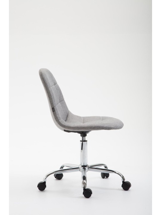 Cadeira de escritório tecido Reims, cinza