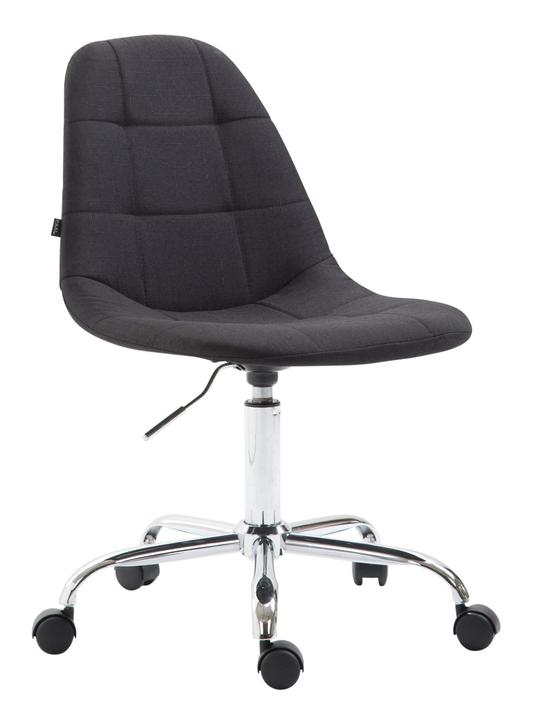 Cadeira de escritório tecido Reims, preto