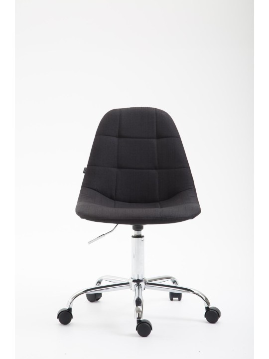Cadeira de escritório tecido Reims, preto