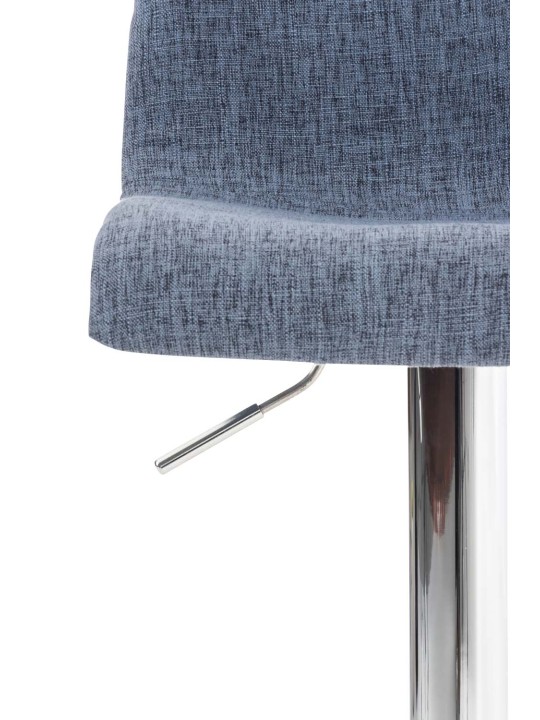 Banqueta alta Hoover tecido C, azul